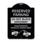 Signmission Do Not Block Driveway Unauthorized Vehicles Towed Away Heavy-Gauge Alum, 24" x 18", BS-1824-24167 A-DES-BS-1824-24167 - alternate 1